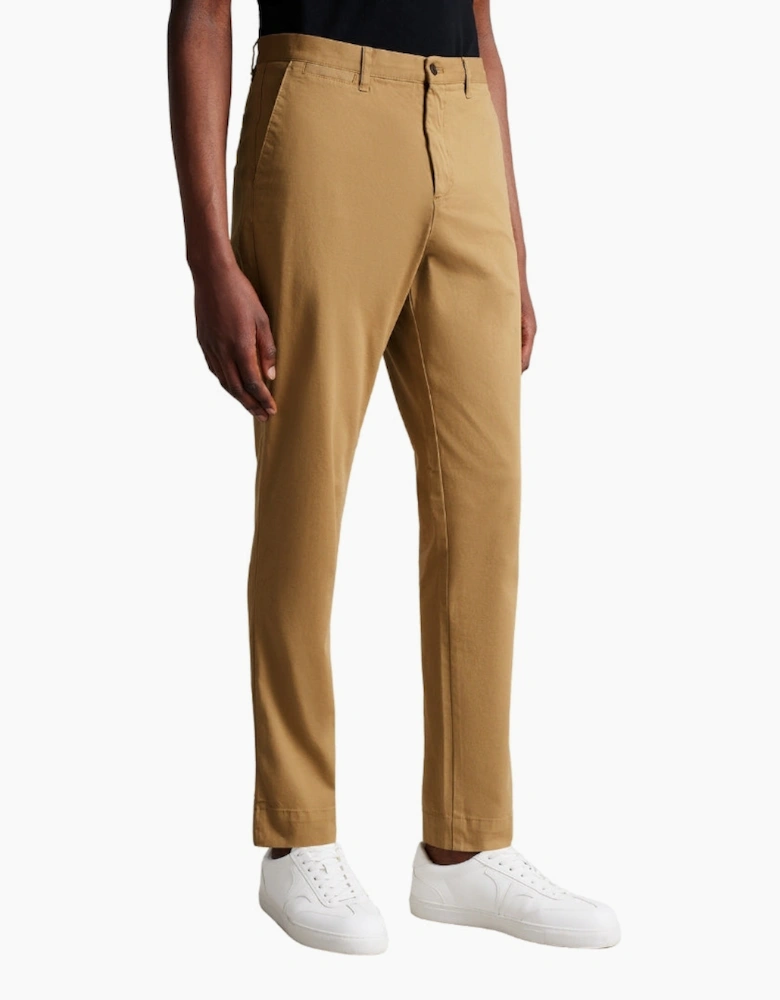 Ted Baker Genbee Regular Fit Natural Chino