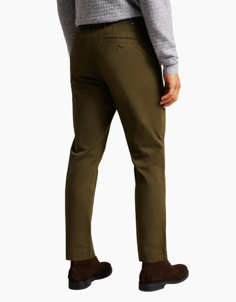 Ted Baker Genbee Regular Fit Khaki Chino