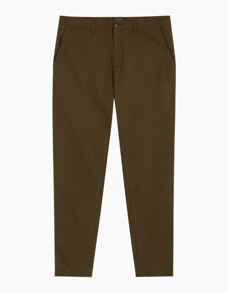 Ted Baker Genbee Regular Fit Khaki Chino