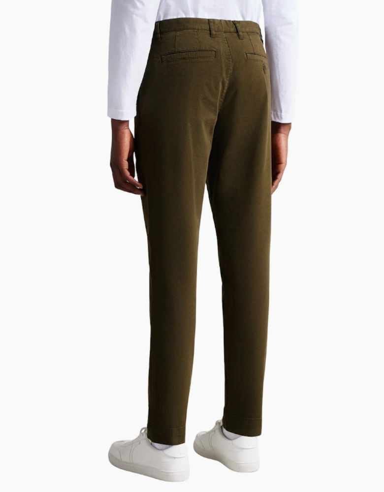 Ted Baker Genbee Regular Fit Khaki Chino