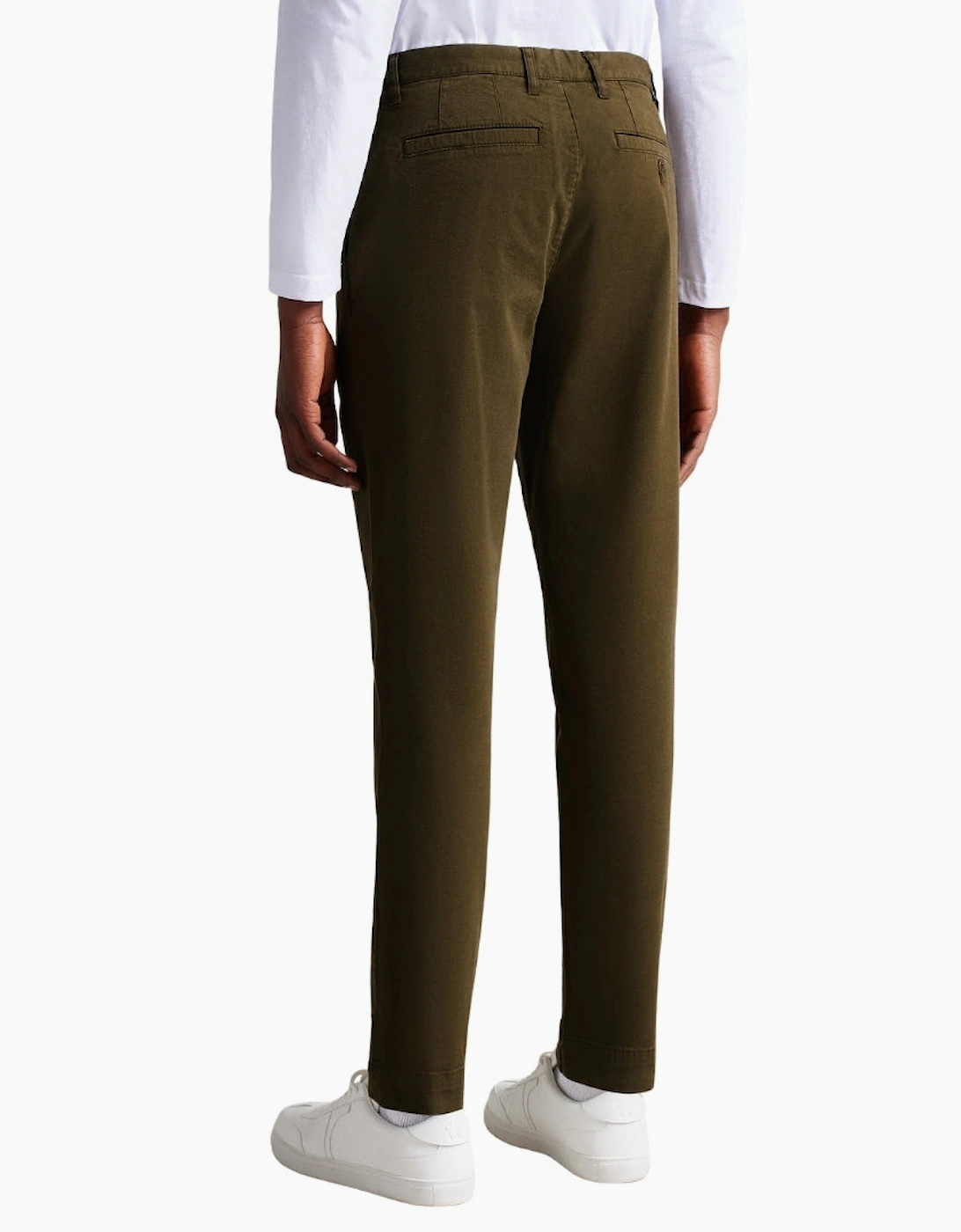 Ted Baker Genbee Regular Fit Khaki Chino