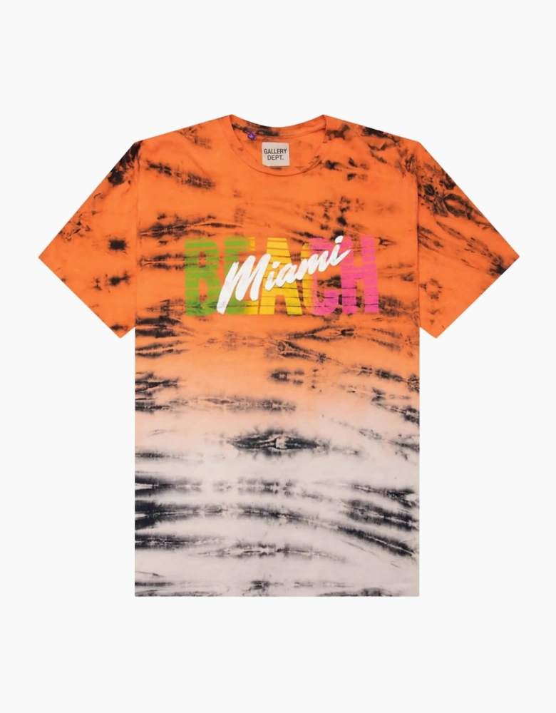 Gallery Dept Miami Beach Tee Tie Dye Top