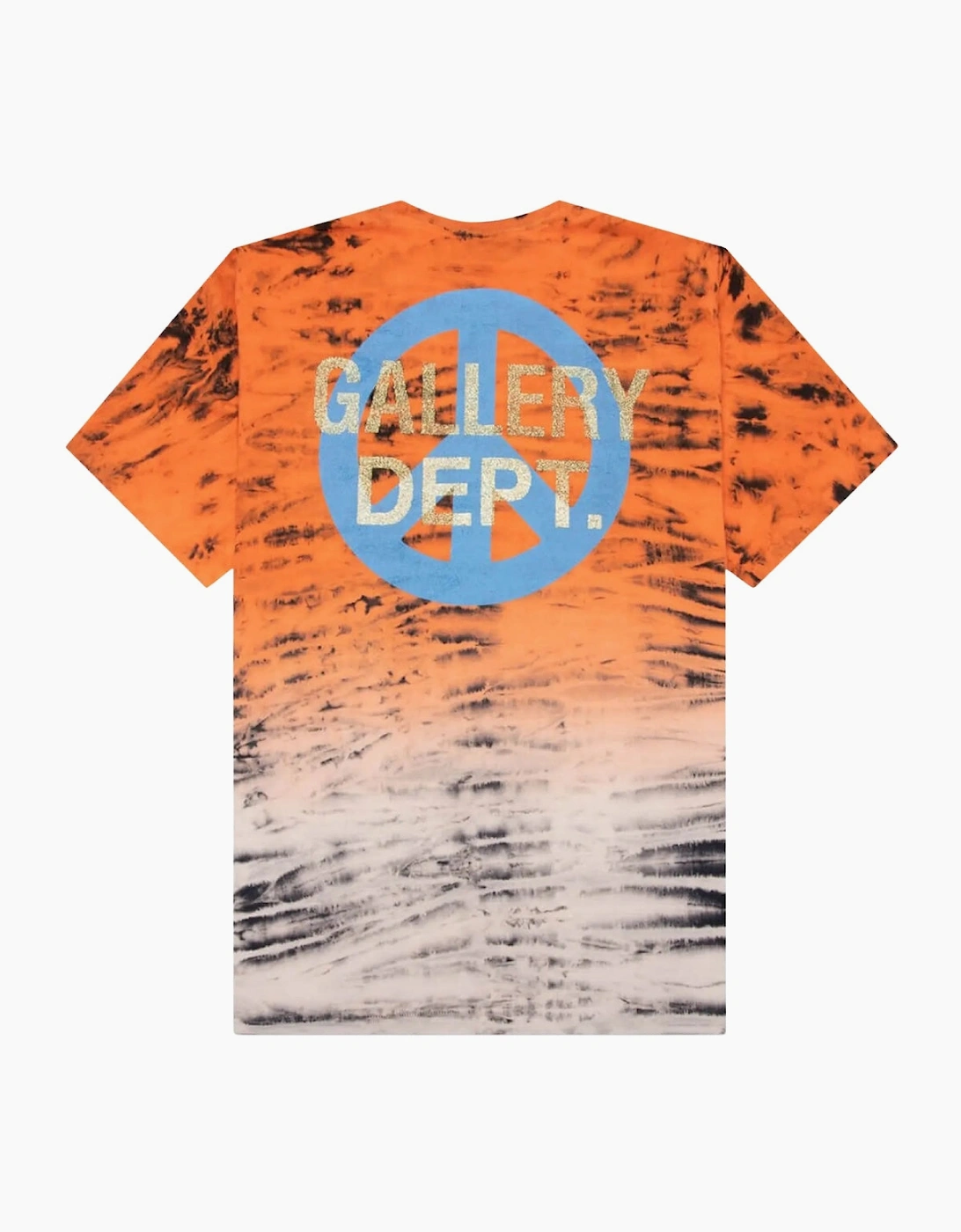 Gallery Dept Miami Beach Tee Tie Dye Top