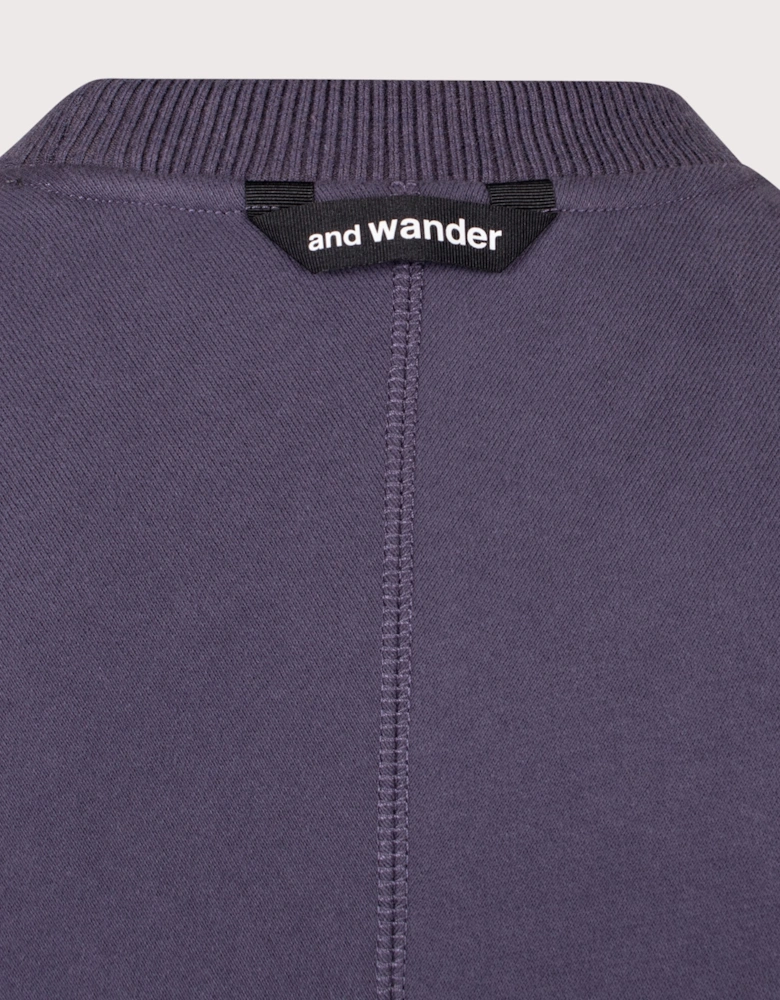 Relaxed Fit Pocket Sweatshirt