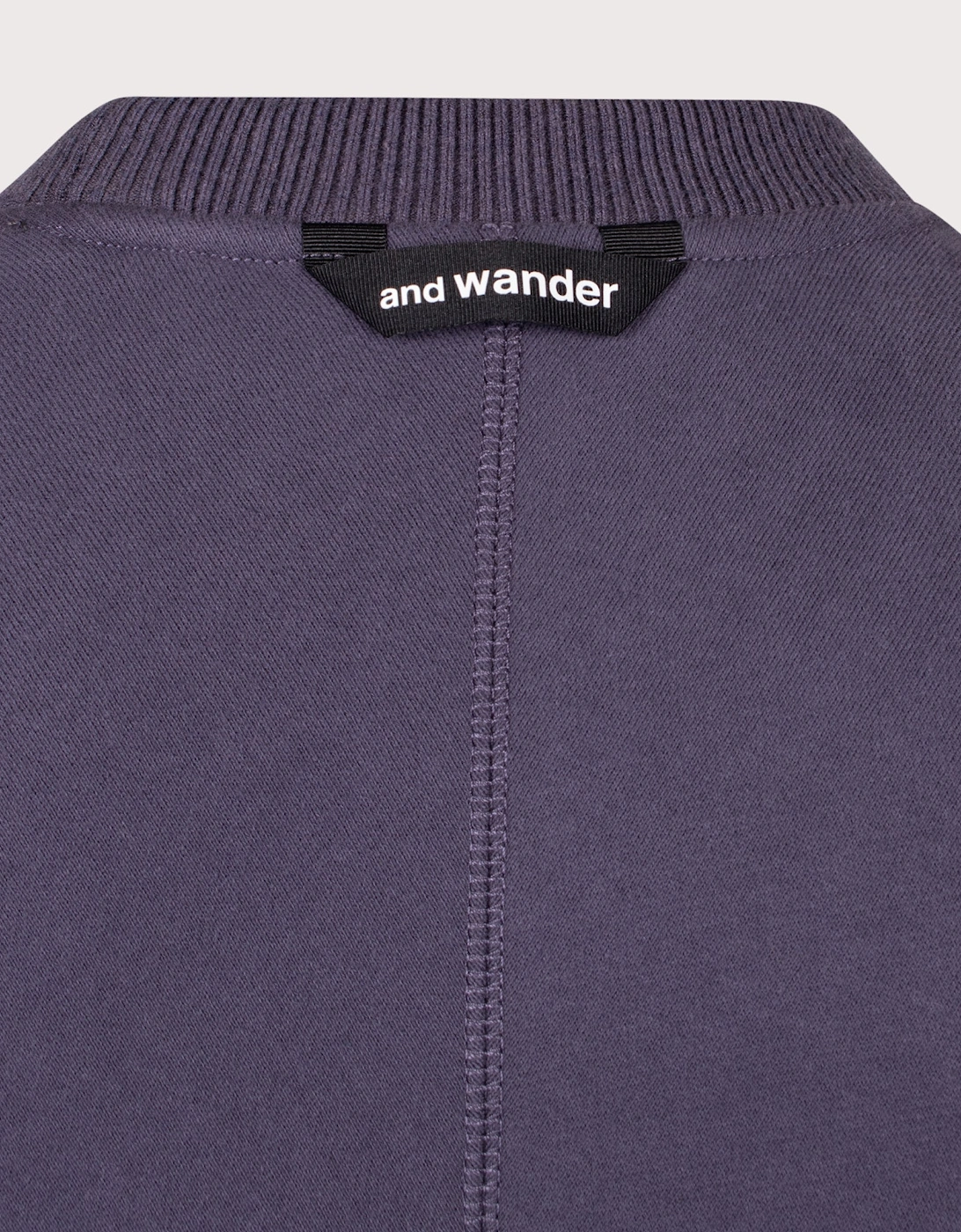 Relaxed Fit Pocket Sweatshirt