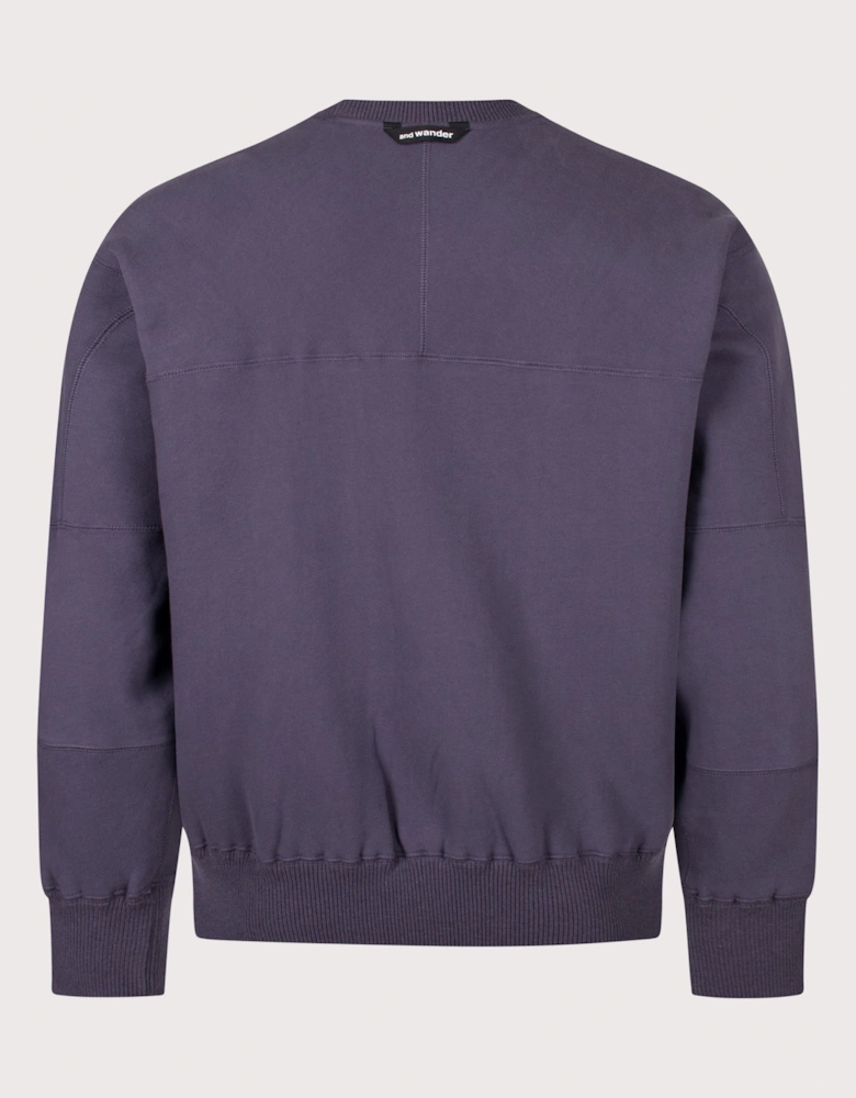 Relaxed Fit Pocket Sweatshirt