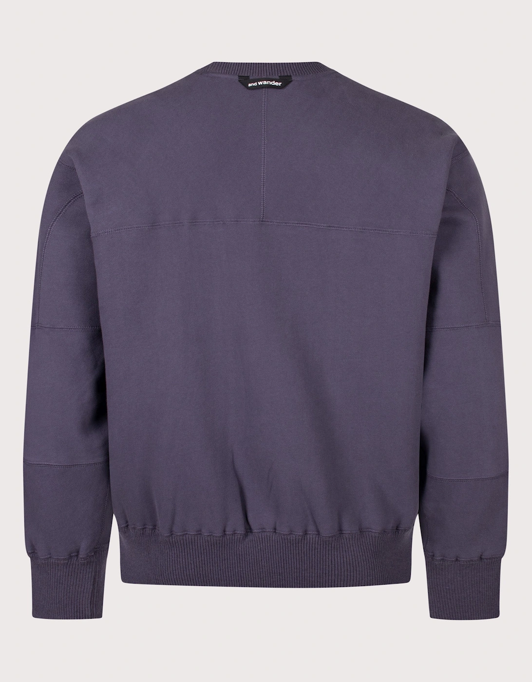 Relaxed Fit Pocket Sweatshirt