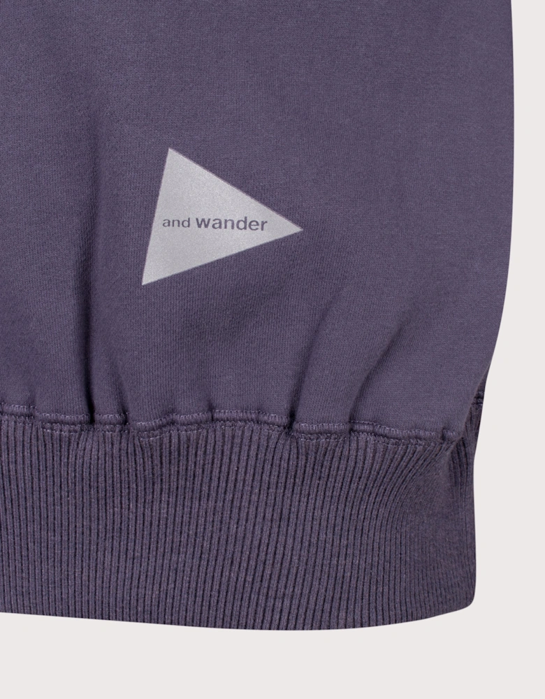Relaxed Fit Pocket Sweatshirt