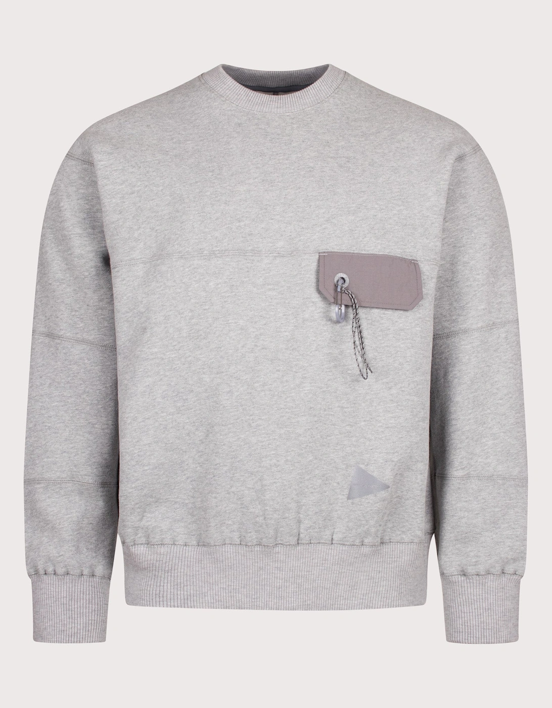 Relaxed Fit Pocket Sweatshirt