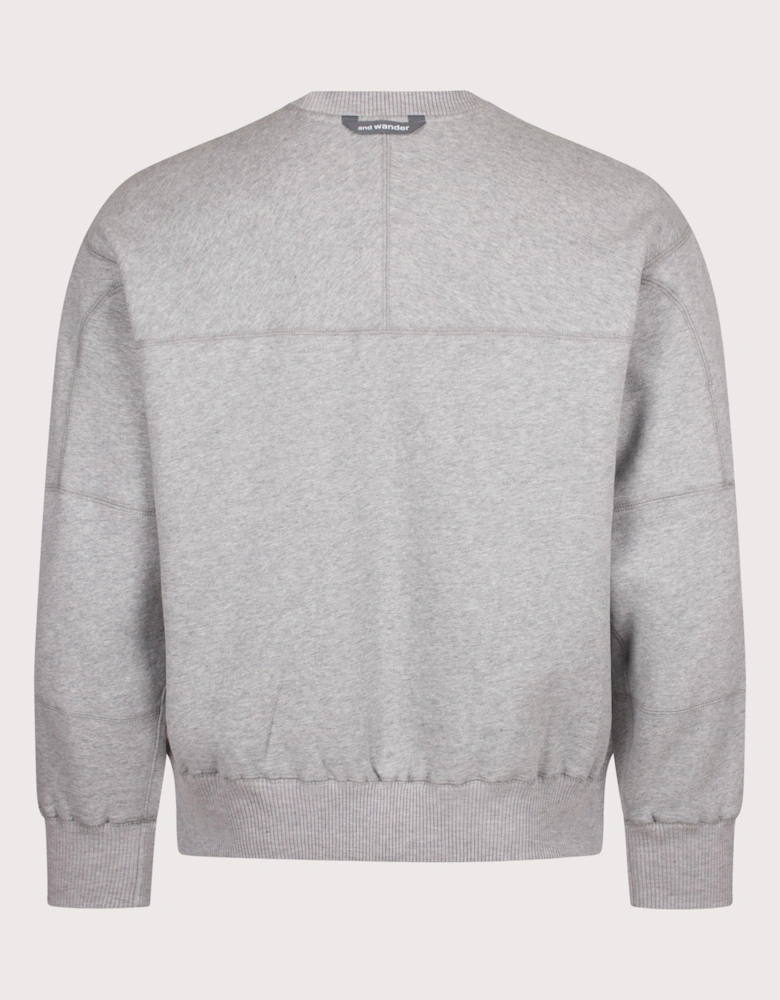 Relaxed Fit Pocket Sweatshirt