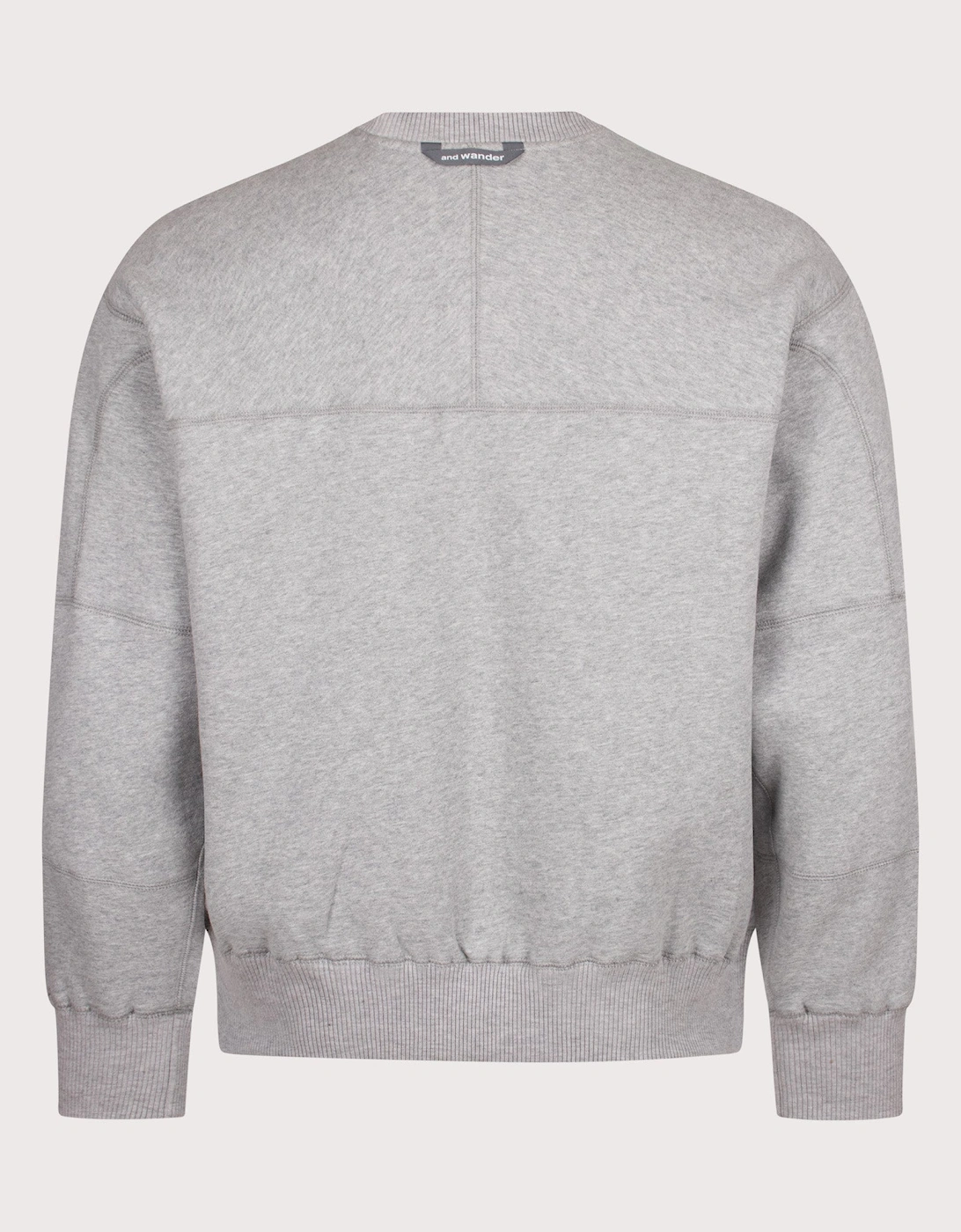 Relaxed Fit Pocket Sweatshirt