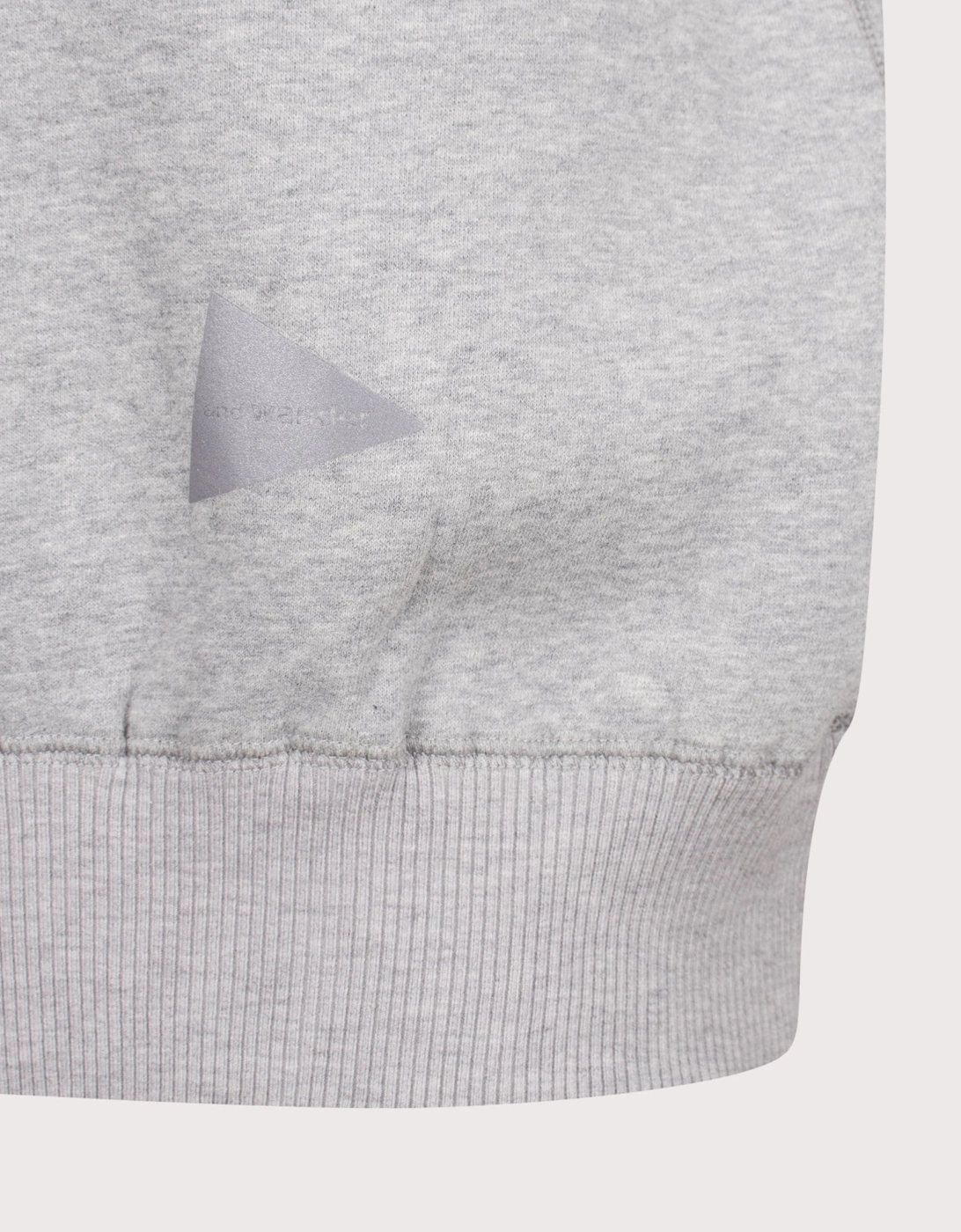 Relaxed Fit Pocket Sweatshirt