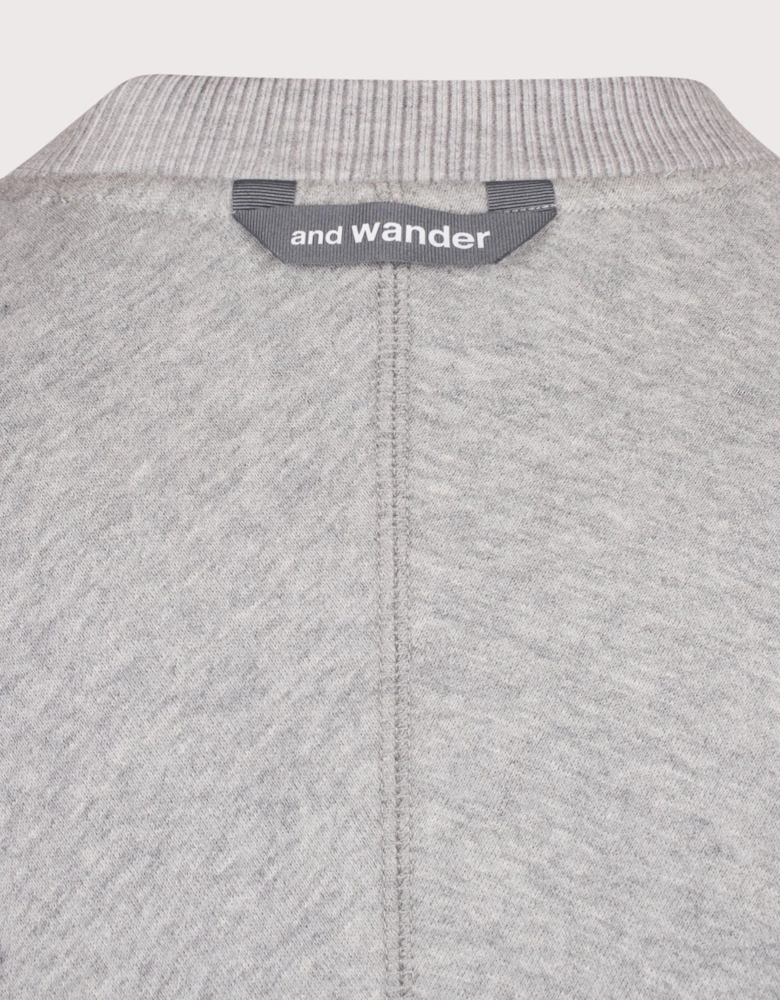 Relaxed Fit Pocket Sweatshirt