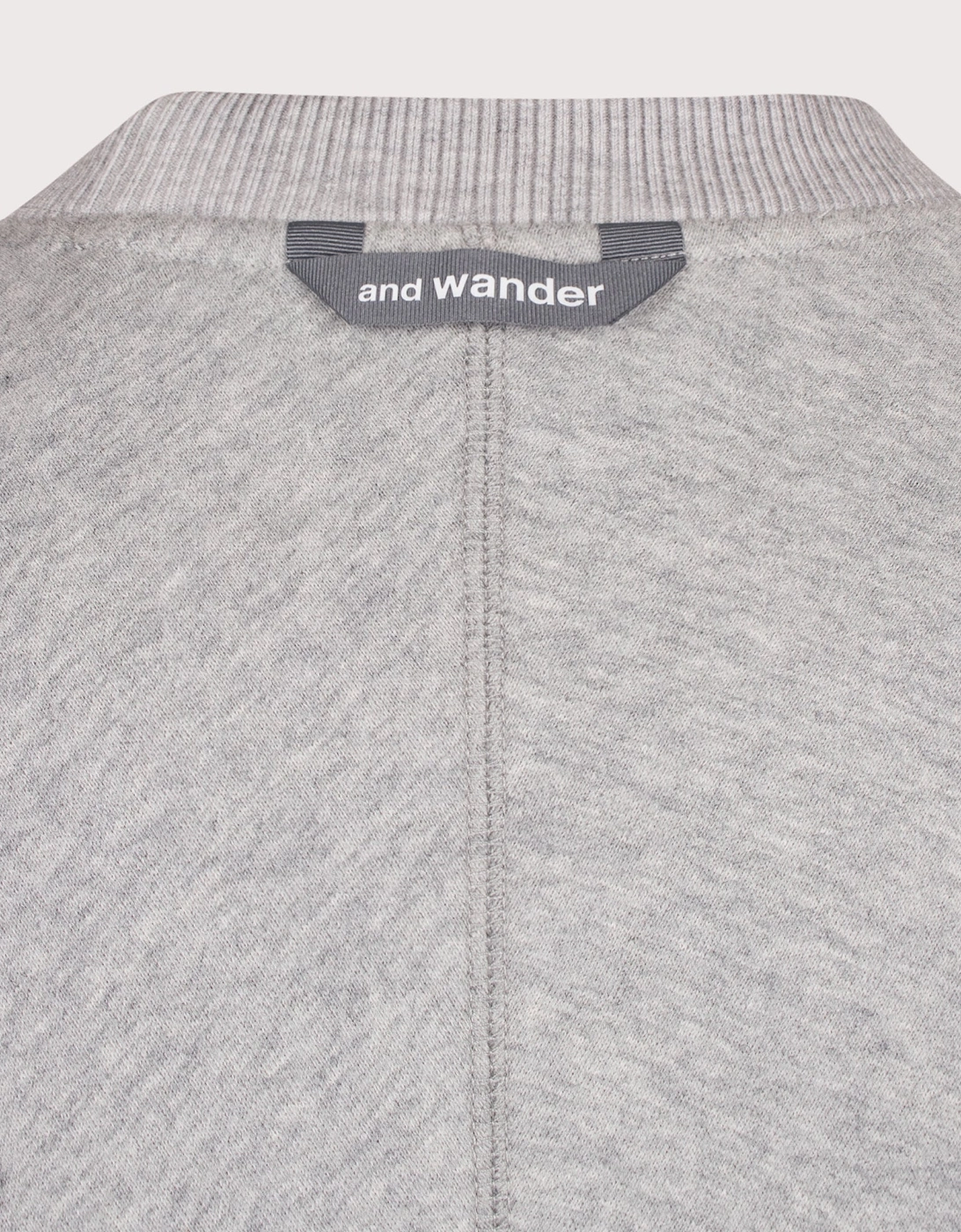 Relaxed Fit Pocket Sweatshirt