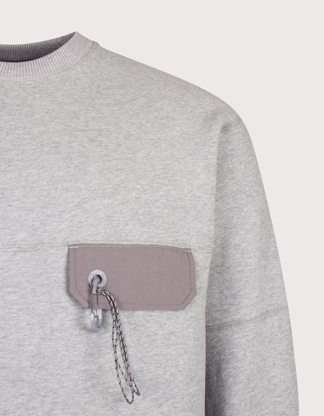 Relaxed Fit Pocket Sweatshirt
