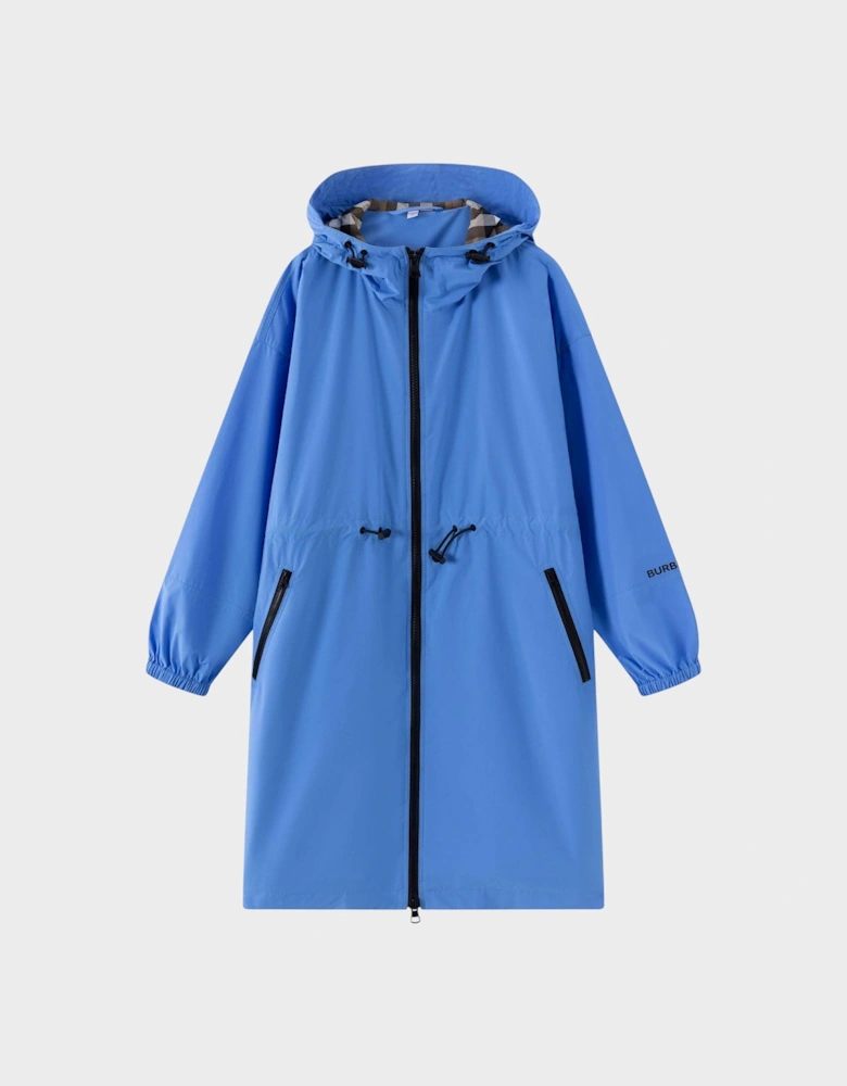 Birley Long Jacket Blue