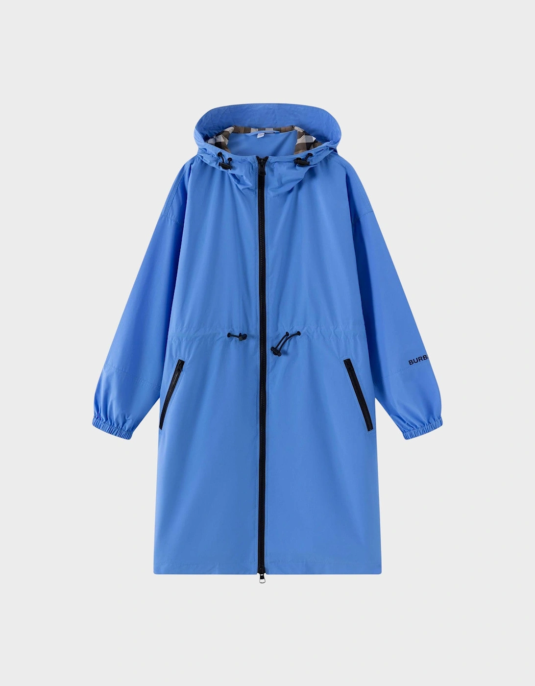 Birley Long Jacket Blue