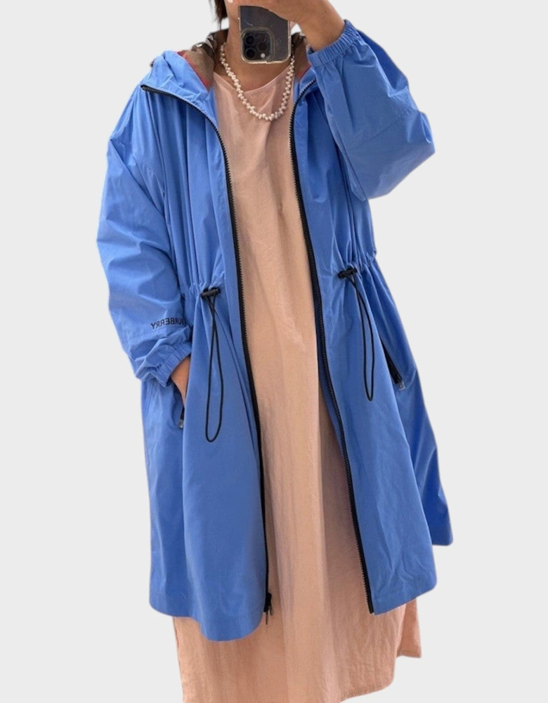 Birley Long Jacket Blue