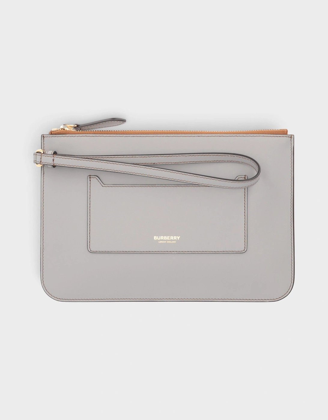 Pochette Peyton Wristlet Clutch Bag Cloud Grey