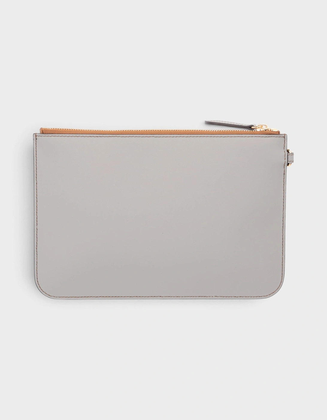 Pochette Peyton Wristlet Clutch Bag Cloud Grey