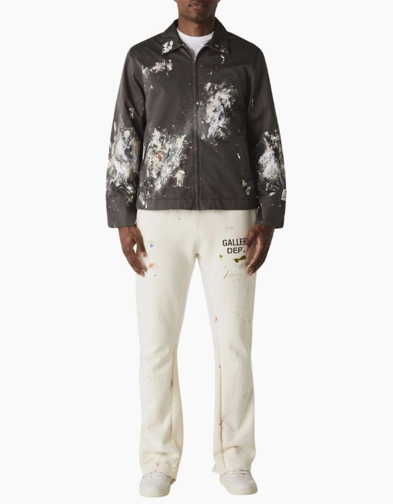 Gallery Dept Montecito Jacket Heavy Paint Dirty Black Jacket