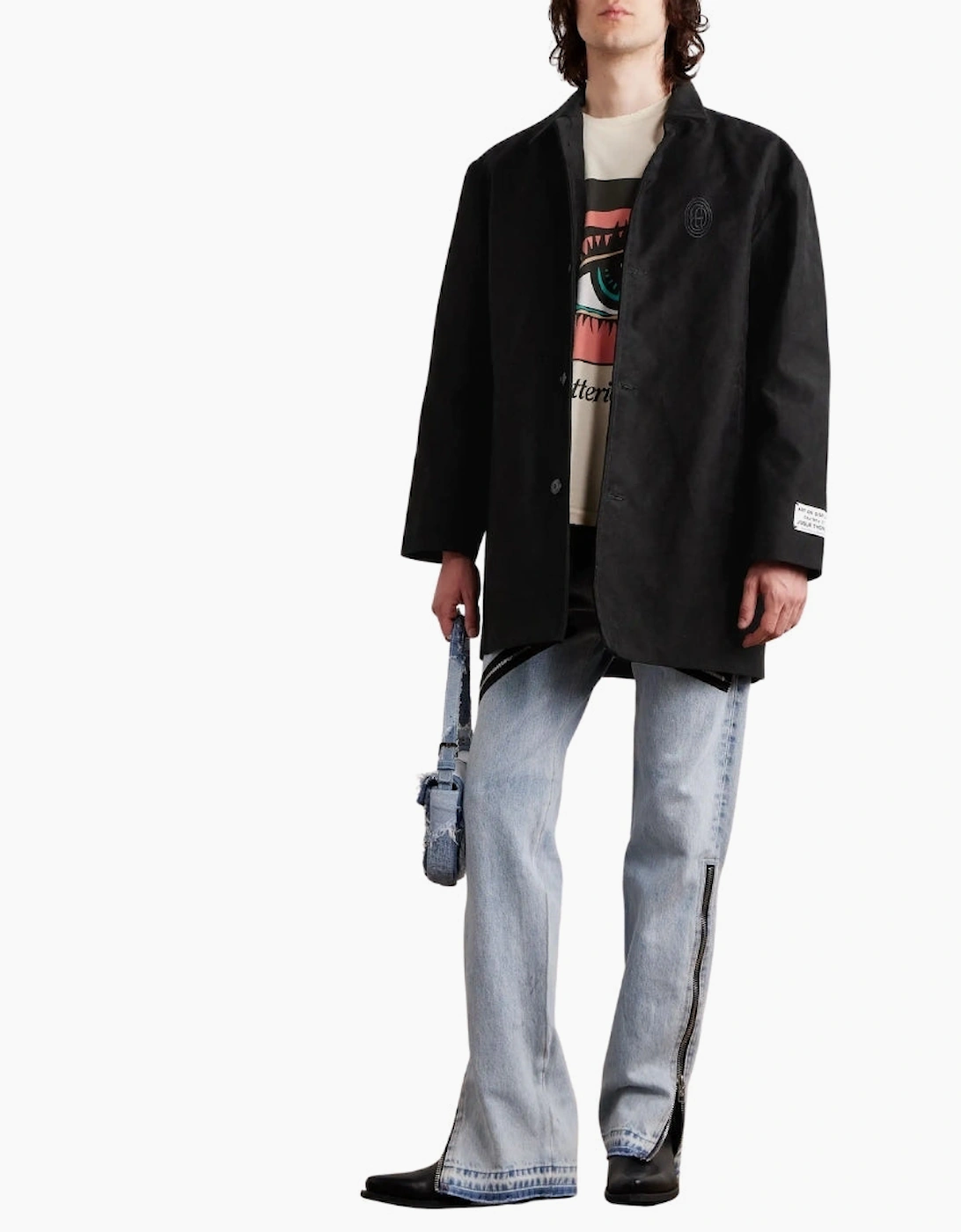 Gallery Dept Razor Black Jacket