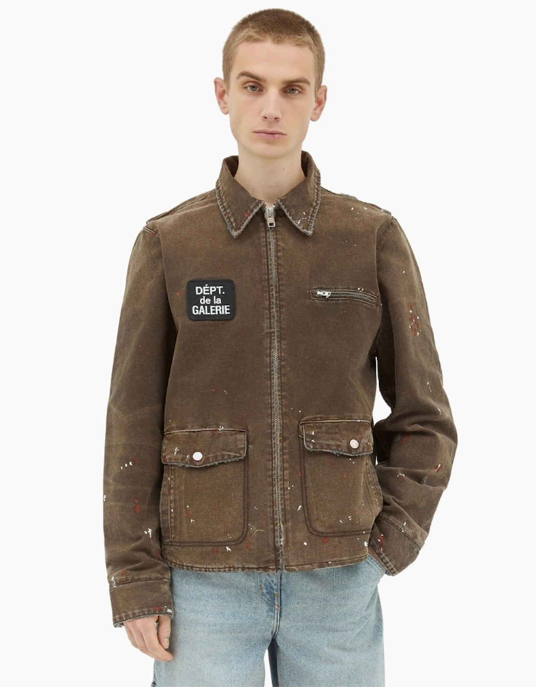 Gallery Dept Billy B Workshop Jacket Brown