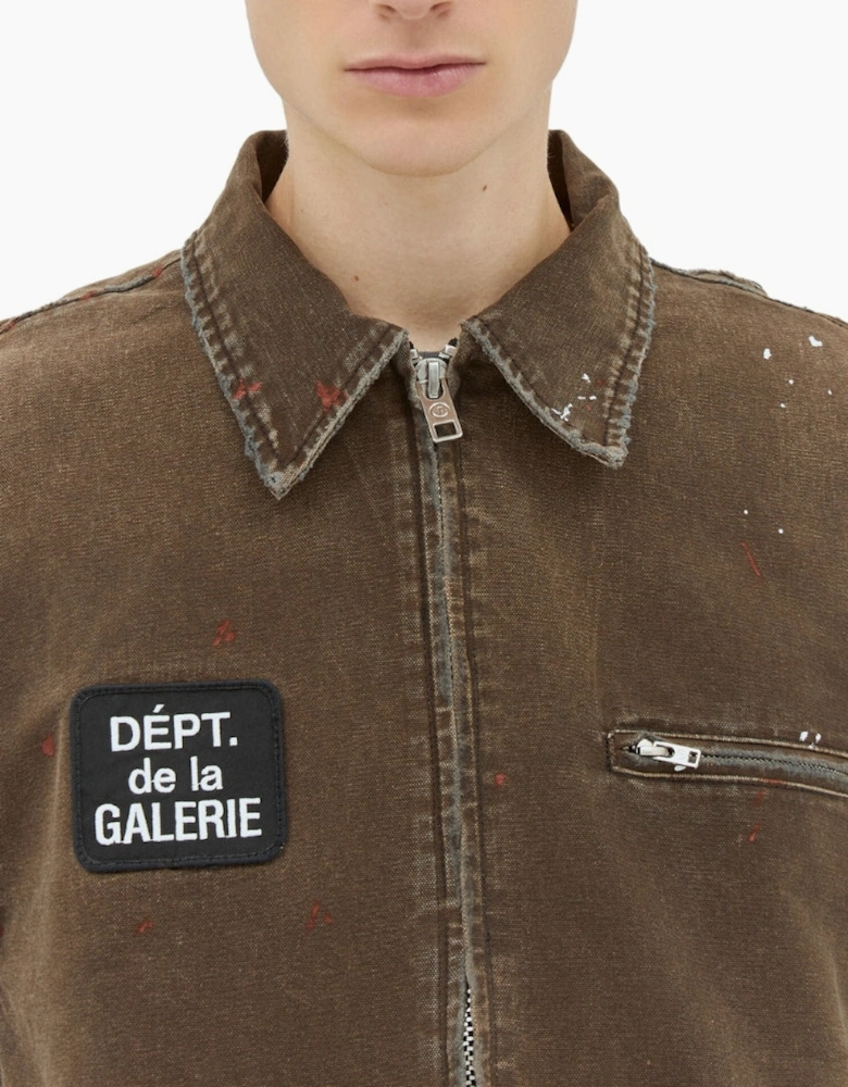 Gallery Dept Billy B Workshop Jacket Brown
