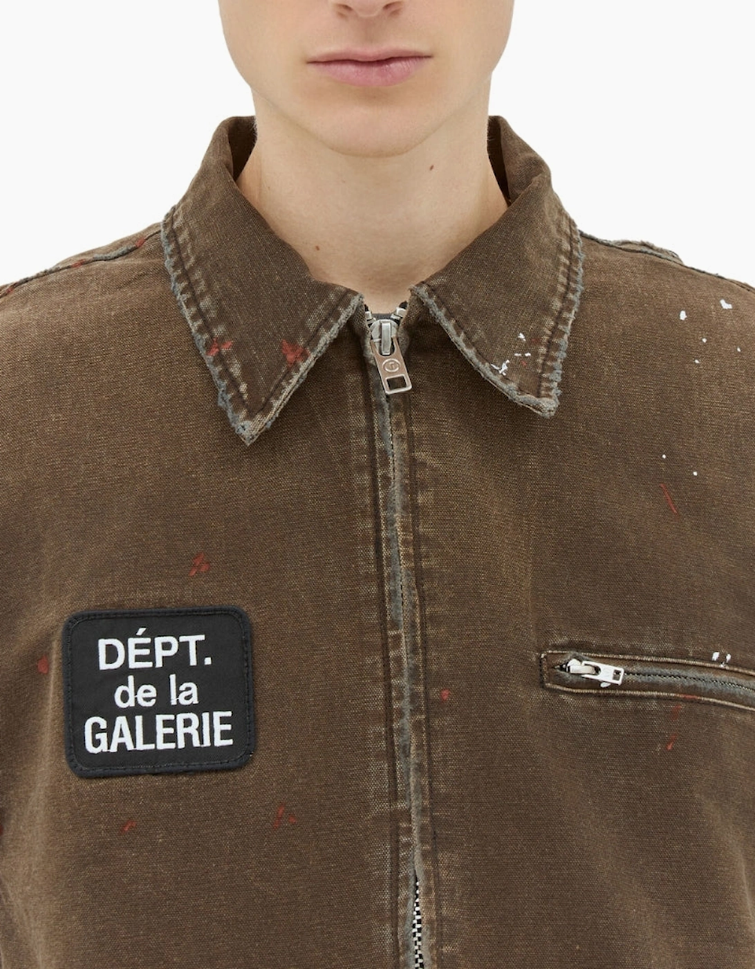 Gallery Dept Billy B Workshop Jacket Brown