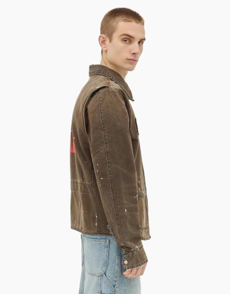 Gallery Dept Billy B Workshop Jacket Brown