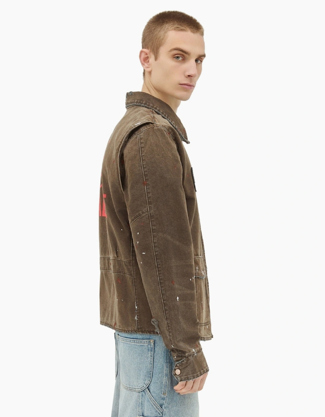 Gallery Dept Billy B Workshop Jacket Brown