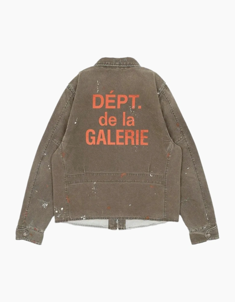 Gallery Dept Billy B Workshop Jacket Brown