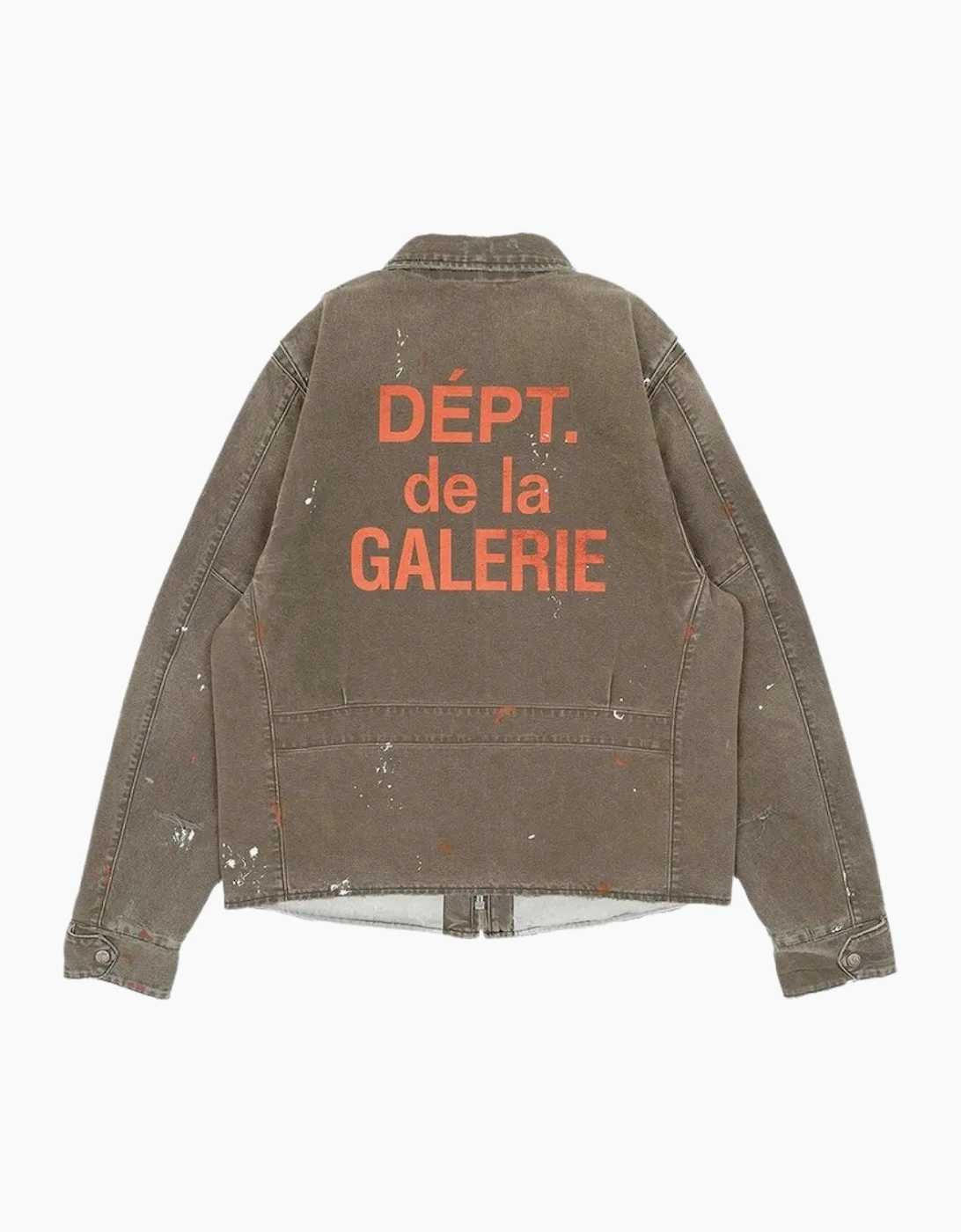 Gallery Dept Billy B Workshop Jacket Brown