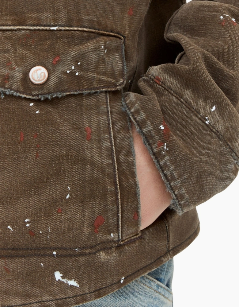 Gallery Dept Billy B Workshop Jacket Brown