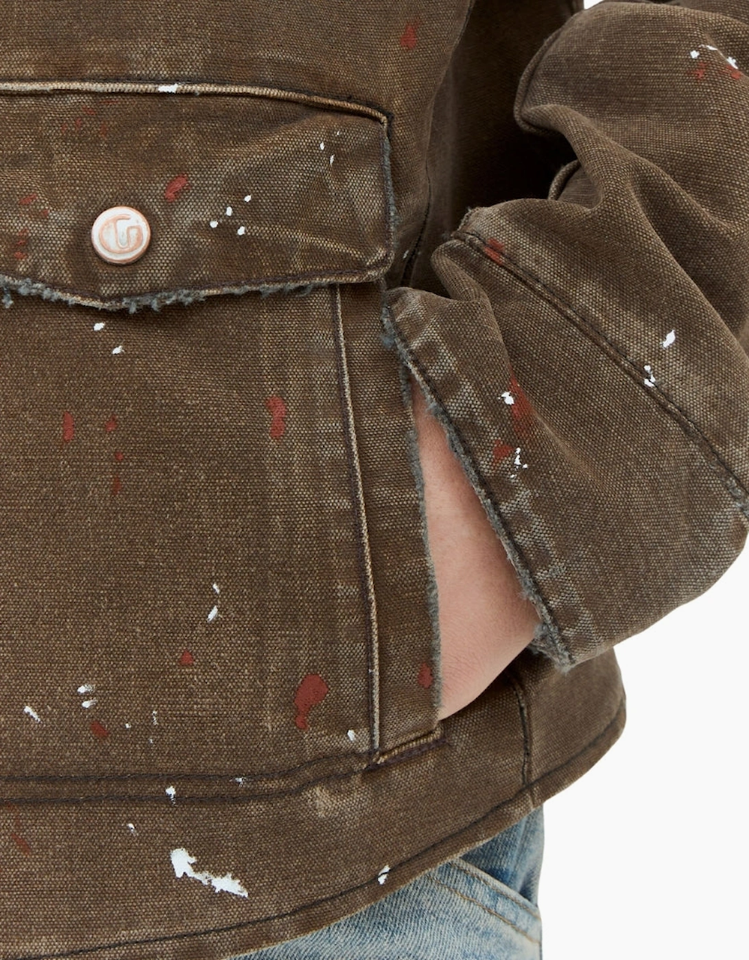 Gallery Dept Billy B Workshop Jacket Brown