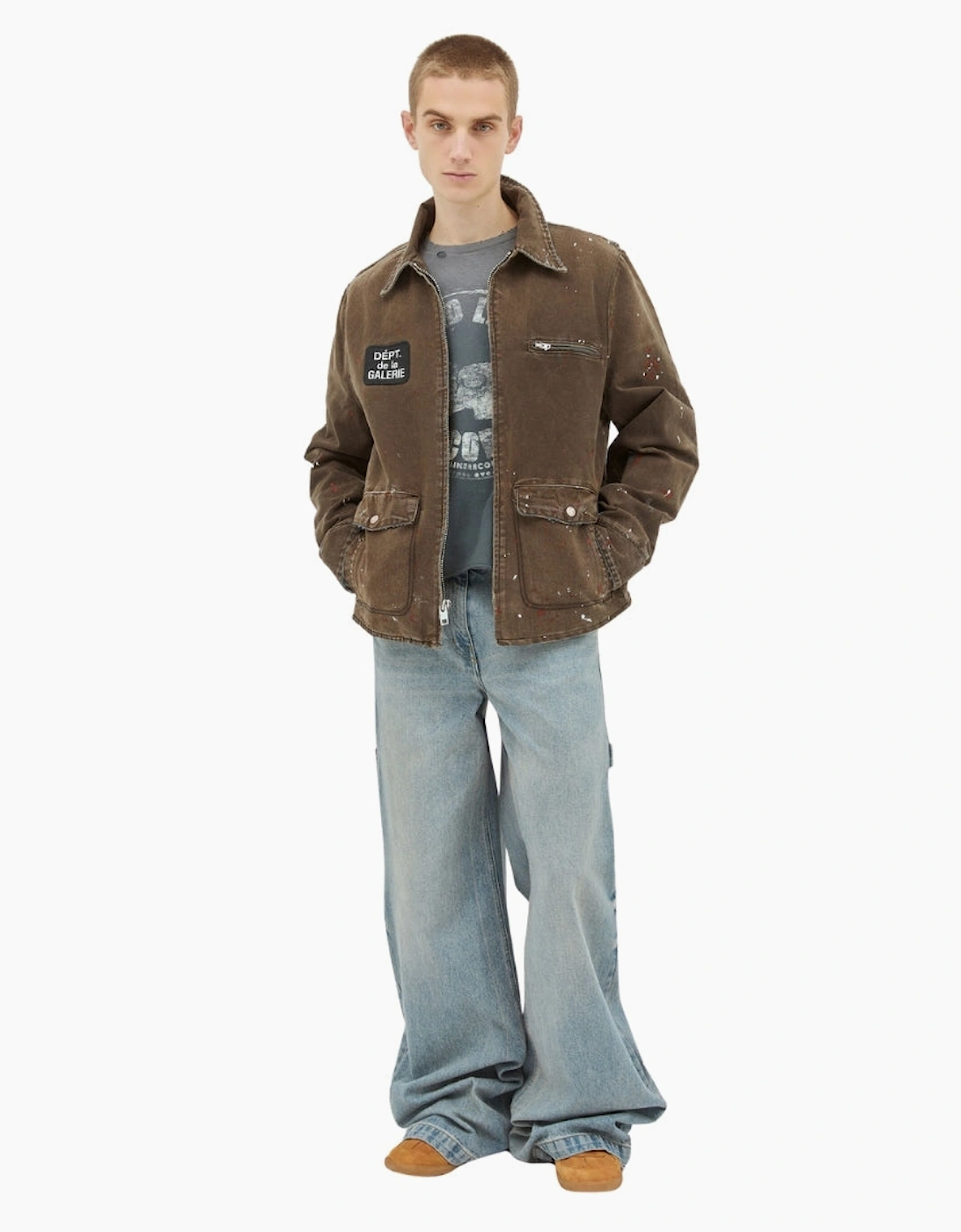 Gallery Dept Billy B Workshop Jacket Brown