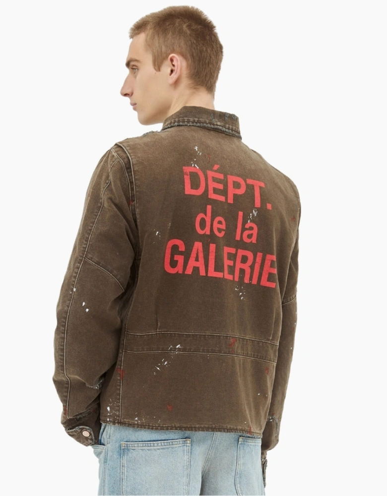 Gallery Dept Billy B Workshop Jacket Brown