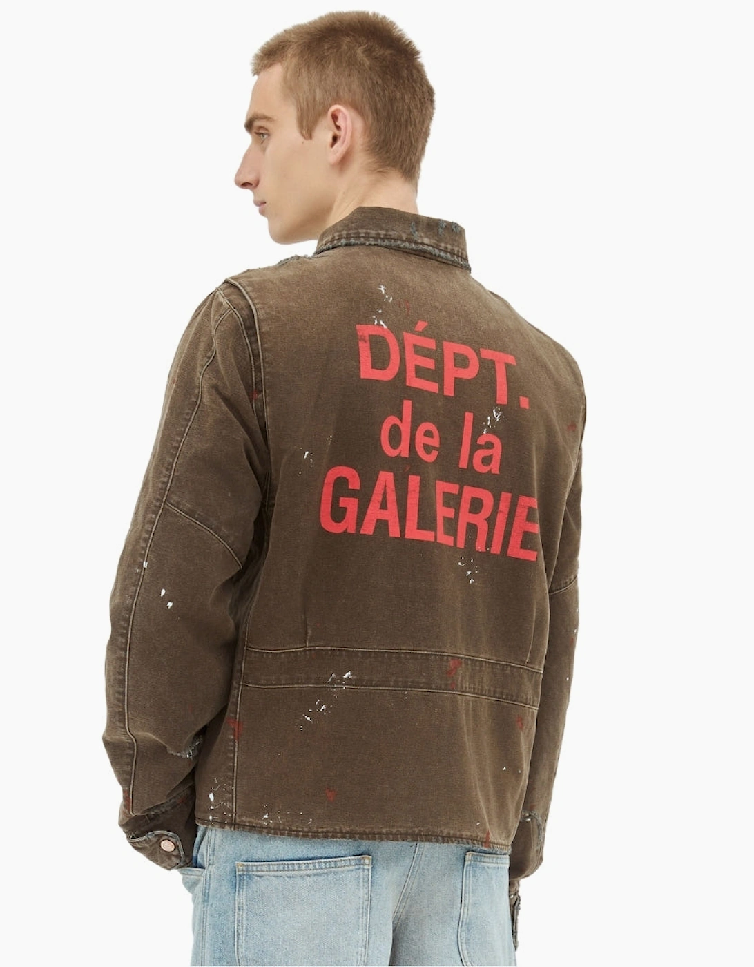 Gallery Dept Billy B Workshop Jacket Brown