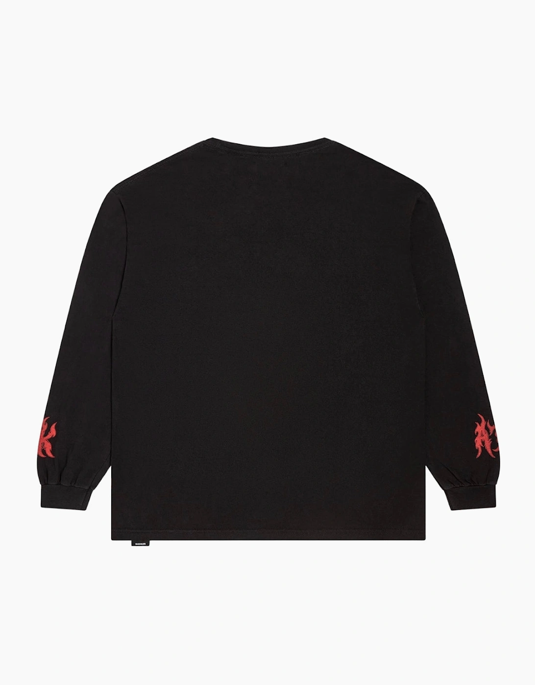 Gallery Dept Certified Long Sleeve T-Shirt Clean Black