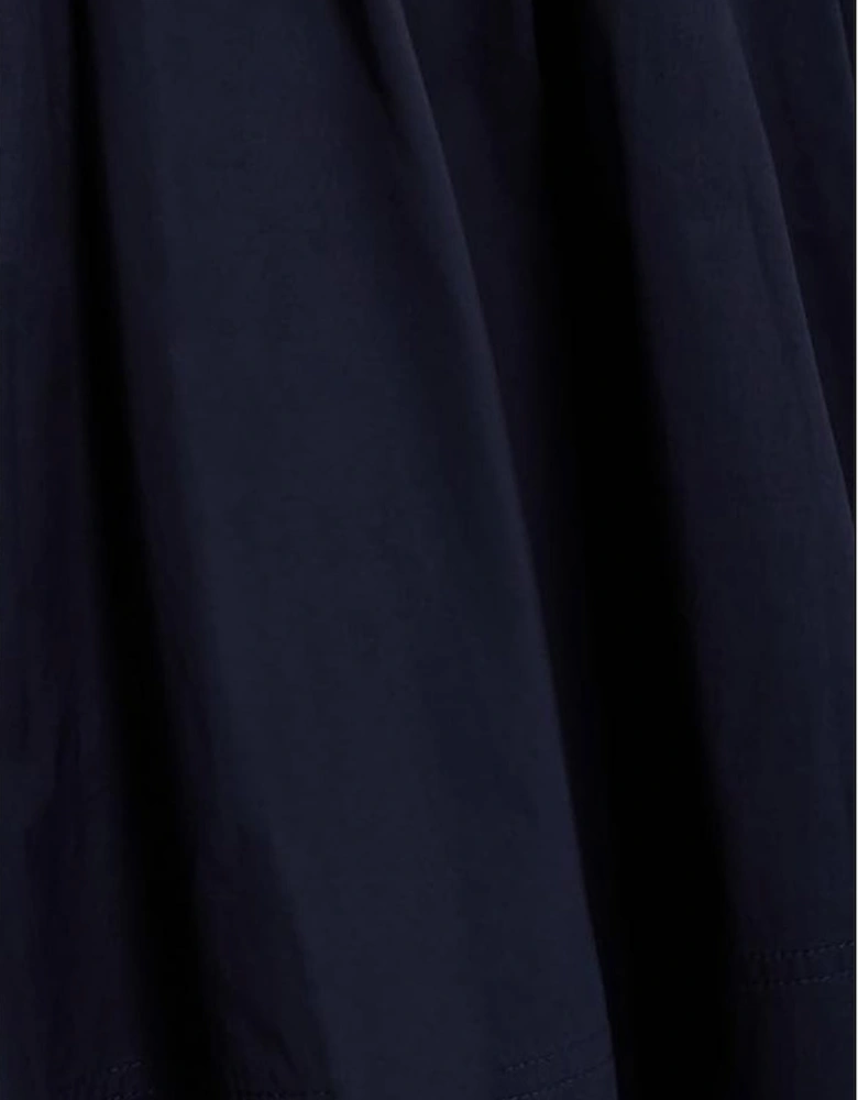 Ted Baker Uvita Puff Sleeve V-Neck Navy Mini Dress