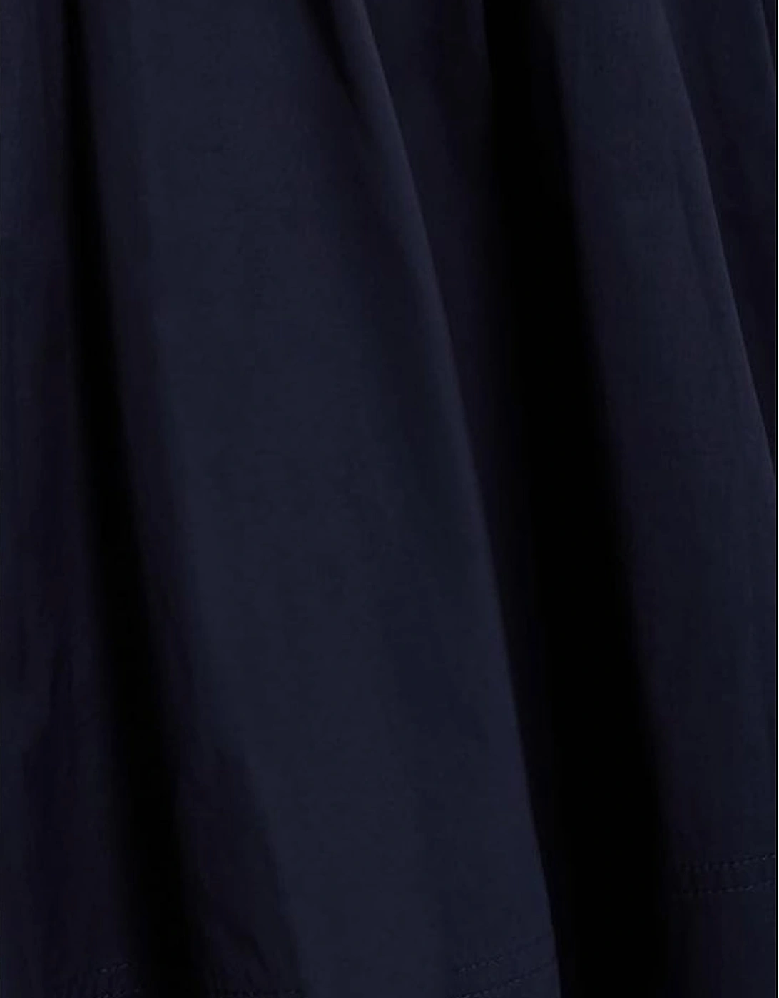 Ted Baker Uvita Puff Sleeve V-Neck Navy Mini Dress