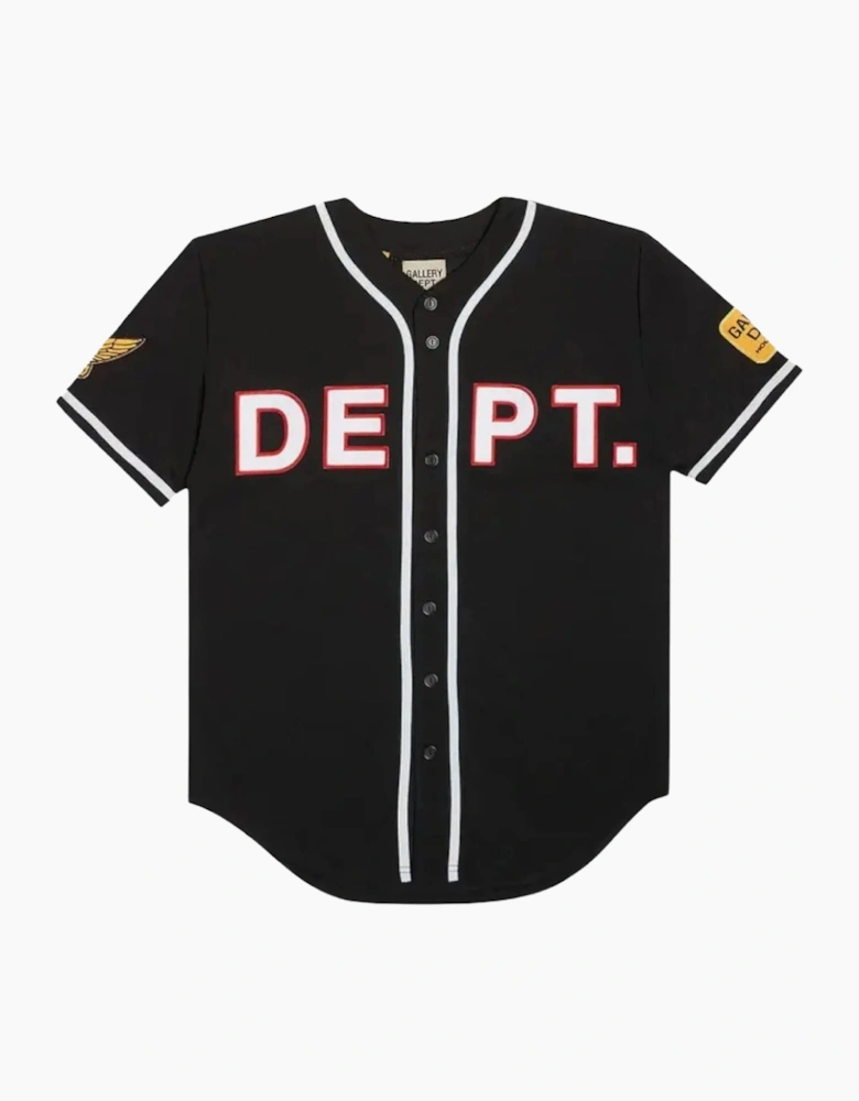 Gallery Dept Echo Park Baseball Jersey Black