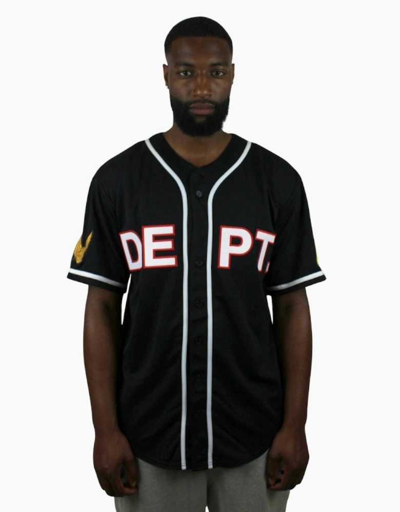 Gallery Dept Echo Park Baseball Jersey Black