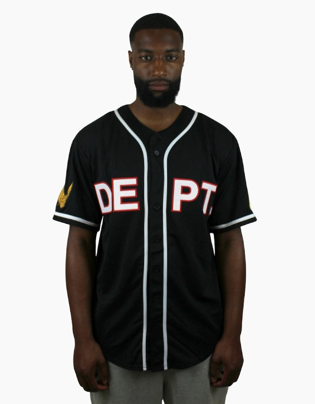Gallery Dept Echo Park Baseball Jersey Black