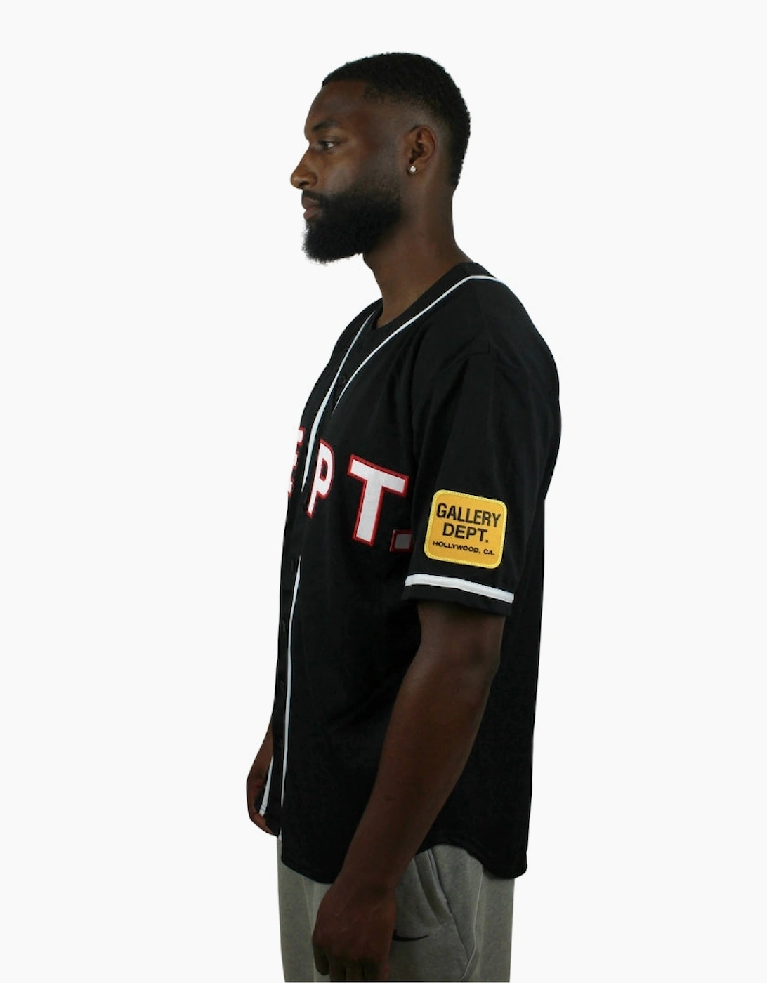 Gallery Dept Echo Park Baseball Jersey Black