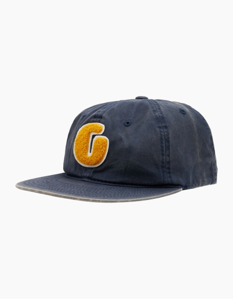 Gallery Dept Large Logo Hat Navy