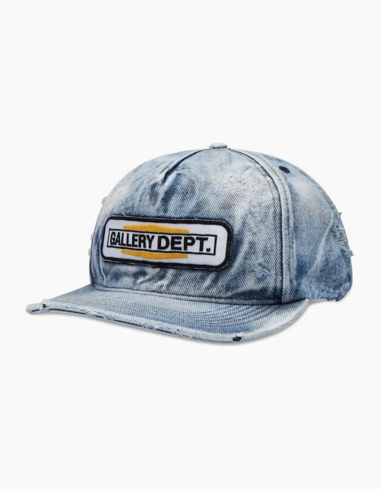 Gallery Dept Mechanic Patch Cap Denim