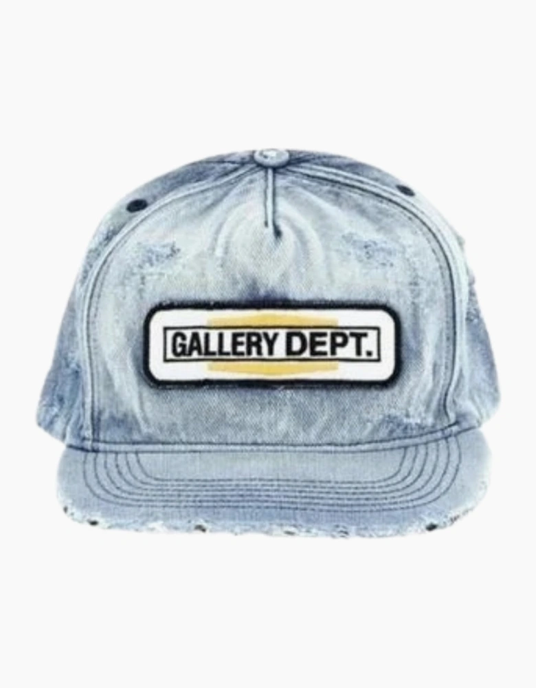 Gallery Dept Mechanic Patch Cap Denim