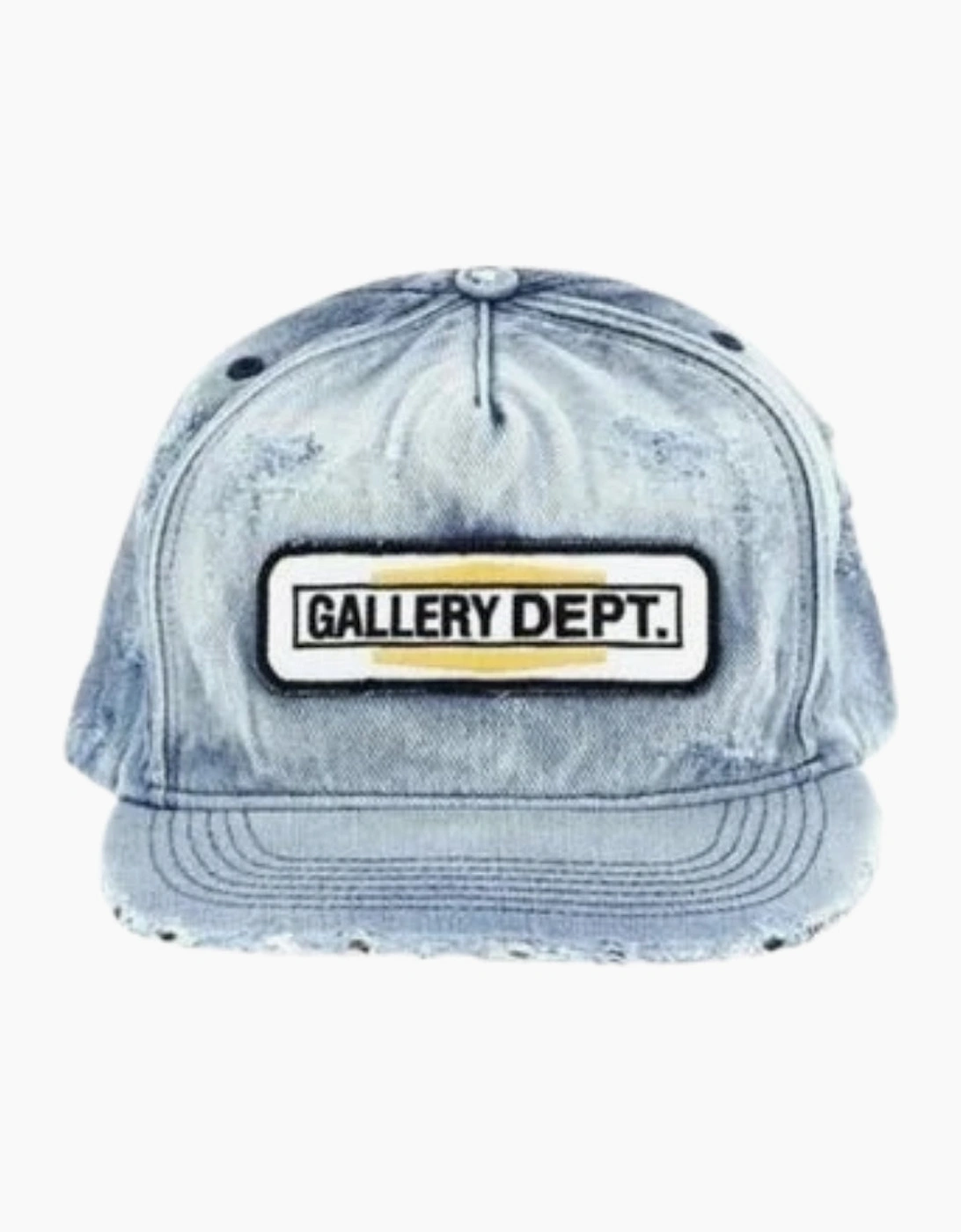 Gallery Dept Mechanic Patch Cap Denim