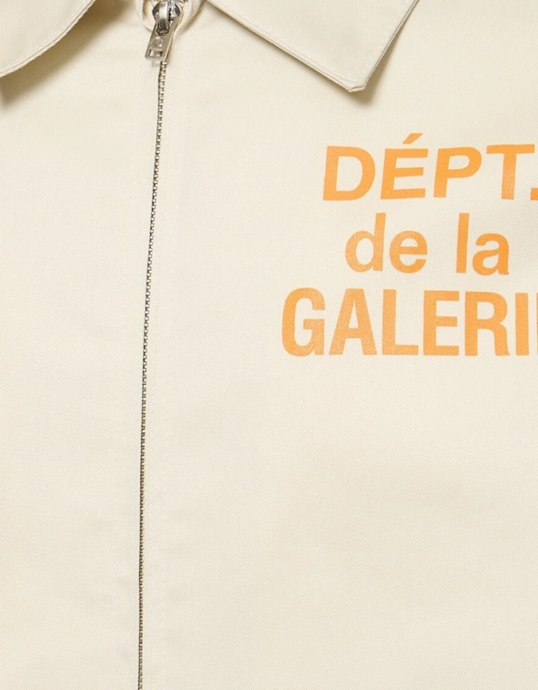 Gallery Dept Montecito Jacket White